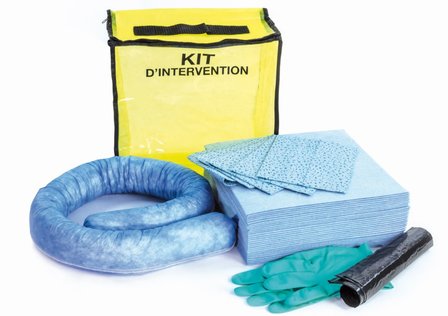 Olie absorberende spill kit 